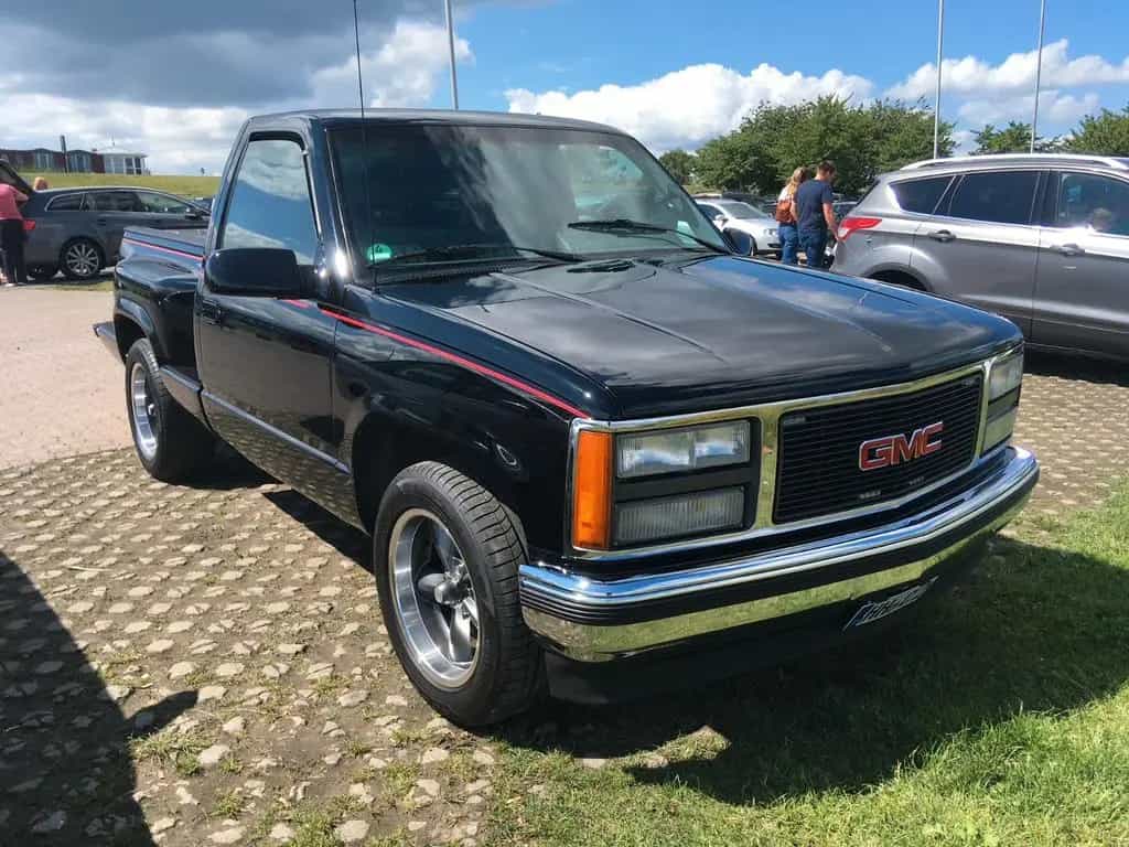 GMC Sierra Stepside 4.3 V6 09/1993-photo-2