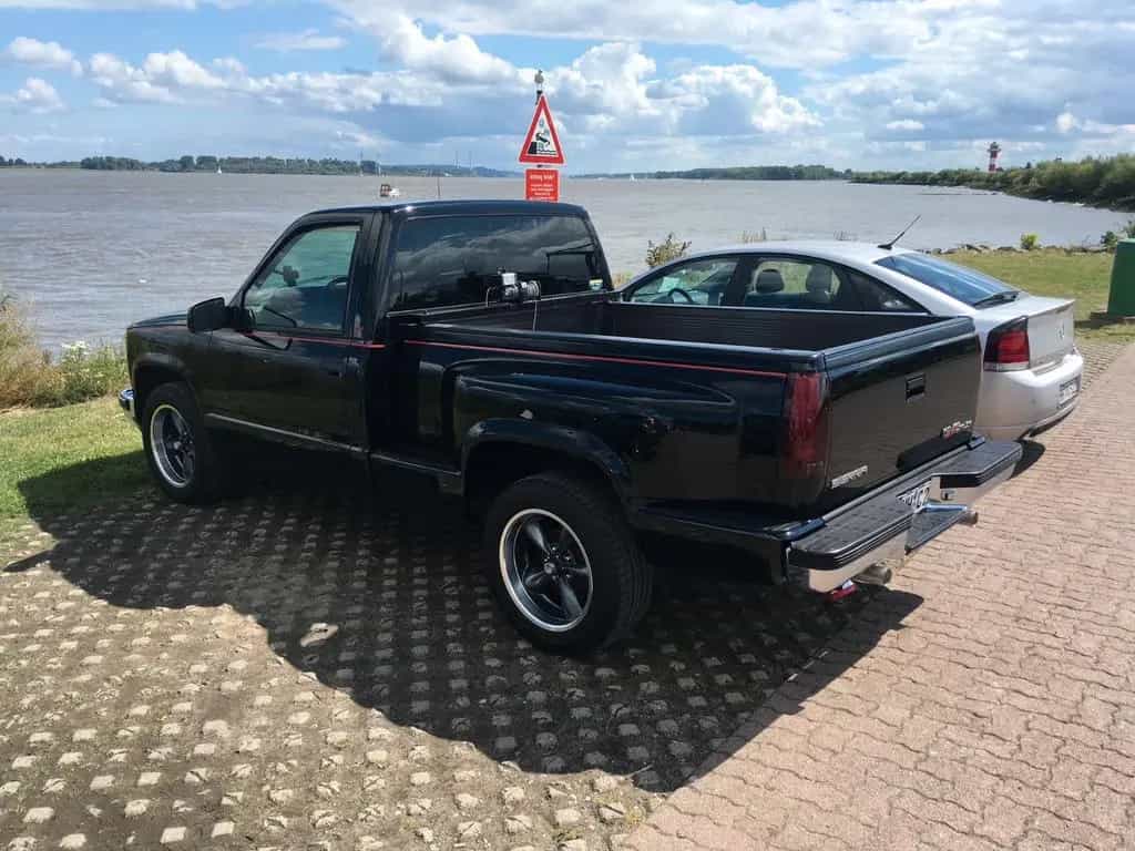 GMC Sierra Stepside 4.3 V6 09/1993-photo-3