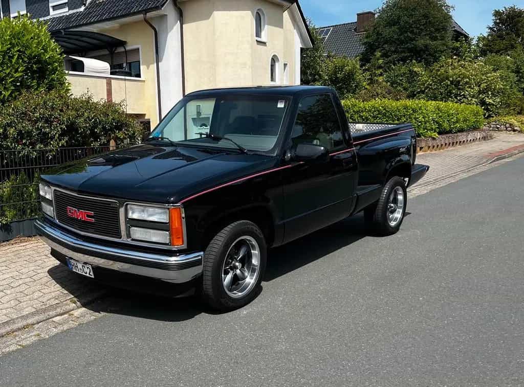 GMC Sierra Stepside 4.3 V6 09/1993-photo-4