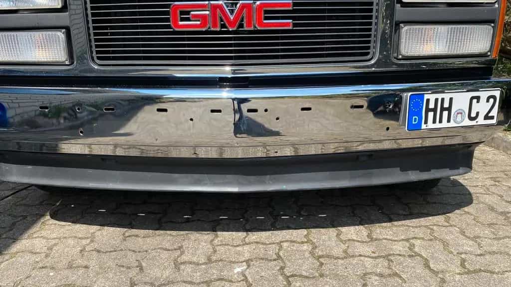 GMC Sierra Stepside 4.3 V6 09/1993-photo-6