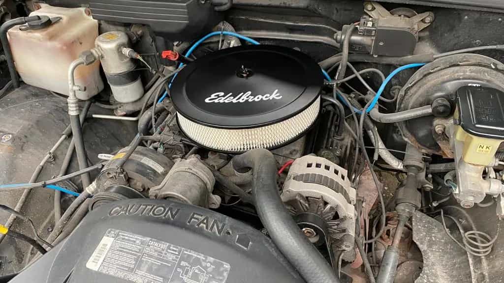 GMC Sierra Stepside 4.3 V6 09/1993-photo-8