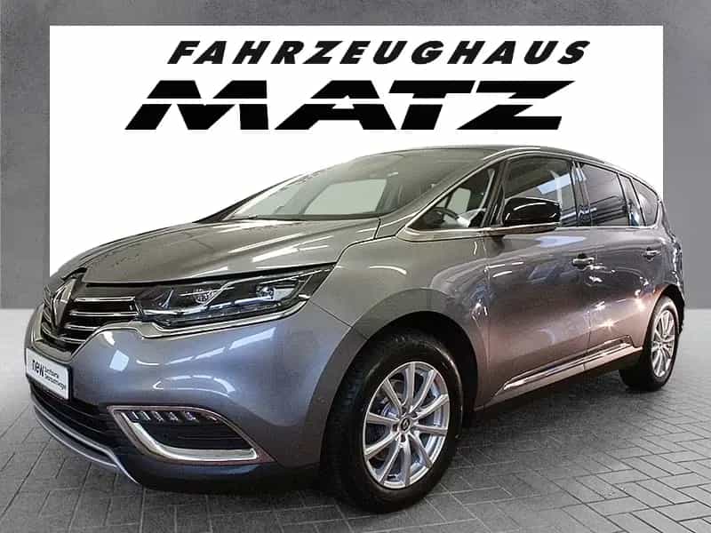 Renault Espace ENERGY TCe 200 EDC Intens 7 Sitzer 11/2016-photo-0