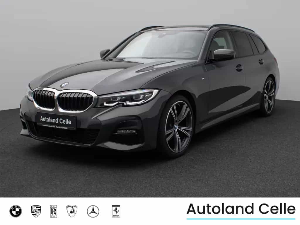 BMW 320 i M Sport Panorama Kamera DAB H/K AHK 19Zoll 04/2022-photo-0