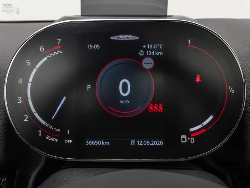 MINI John Cooper Works Countryman Panora HUD H/K Voll 02/2023-photo-39