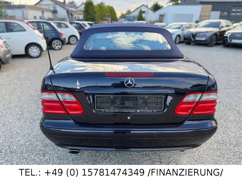 Mercedes-Benz CLK 200 KOMPRESSOR AVANTGARDE/1HAND/GARAGE/TÜV/ 12/2000-photo-10