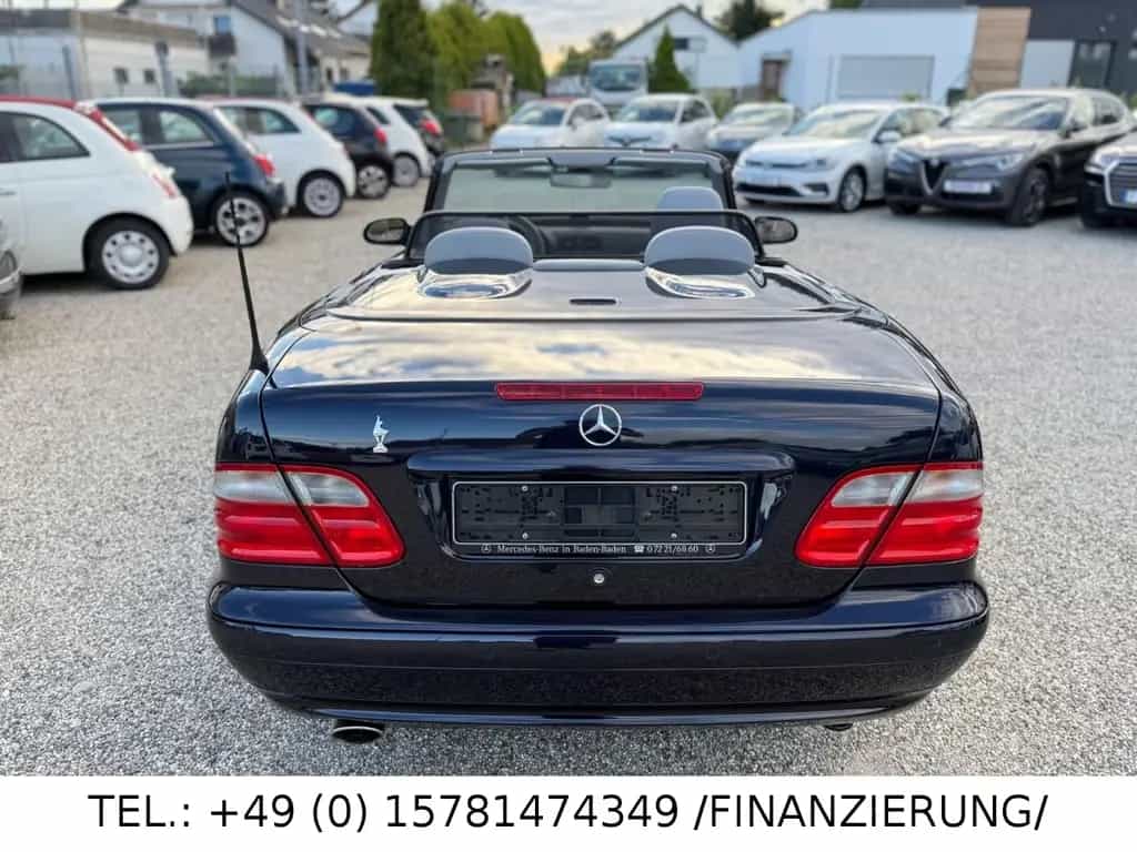 Mercedes-Benz CLK 200 KOMPRESSOR AVANTGARDE/1HAND/GARAGE/TÜV/ 12/2000-photo-11