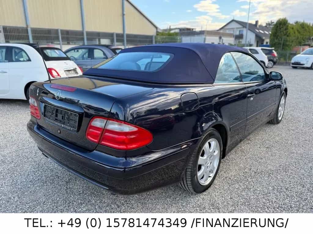 Mercedes-Benz CLK 200 KOMPRESSOR AVANTGARDE/1HAND/GARAGE/TÜV/ 12/2000-photo-12