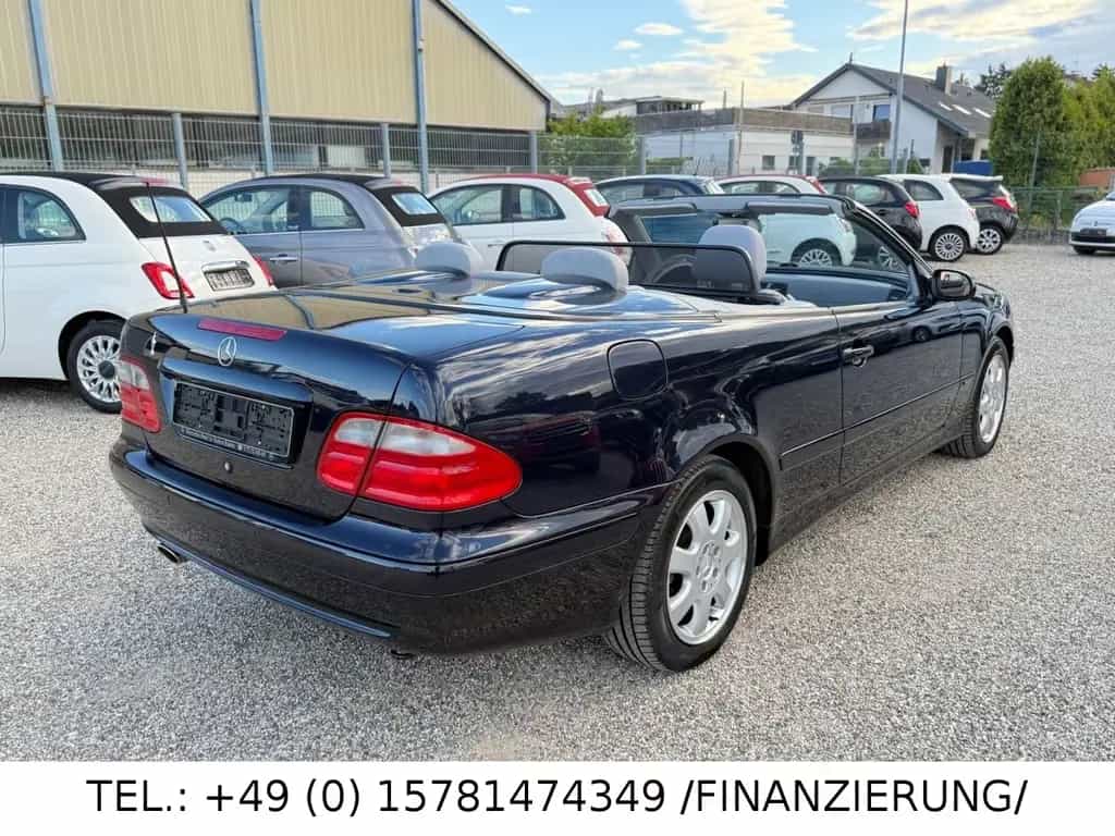 Mercedes-Benz CLK 200 KOMPRESSOR AVANTGARDE/1HAND/GARAGE/TÜV/ 12/2000-photo-13