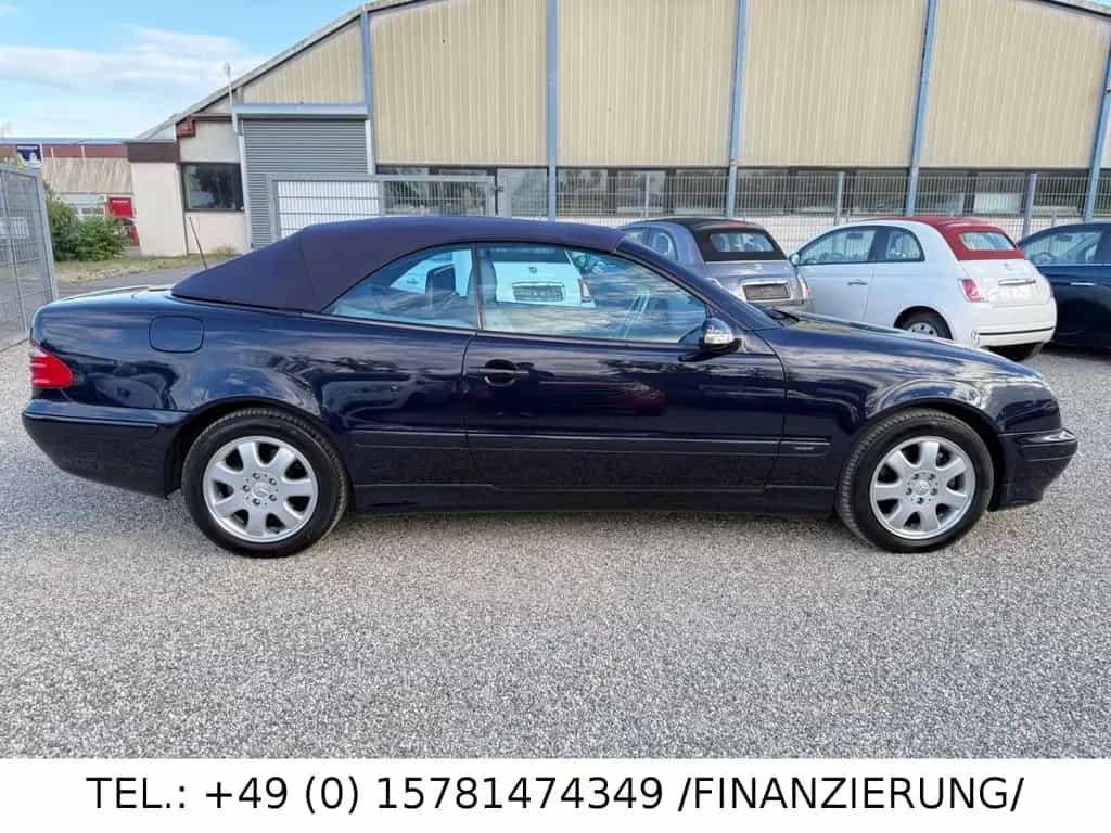 Mercedes-Benz CLK 200 KOMPRESSOR AVANTGARDE/1HAND/GARAGE/TÜV/ 12/2000-photo-14