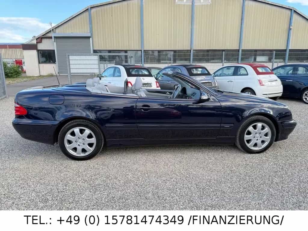 Mercedes-Benz CLK 200 KOMPRESSOR AVANTGARDE/1HAND/GARAGE/TÜV/ 12/2000-photo-15
