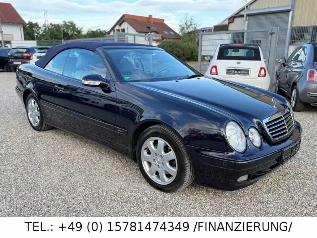 Mercedes-Benz CLK 200 KOMPRESSOR AVANTGARDE/1HAND/GARAGE/TÜV/ 12/2000-photo-16