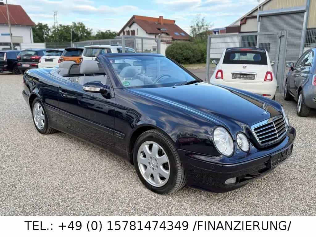 Mercedes-Benz CLK 200 KOMPRESSOR AVANTGARDE/1HAND/GARAGE/TÜV/ 12/2000-photo-17