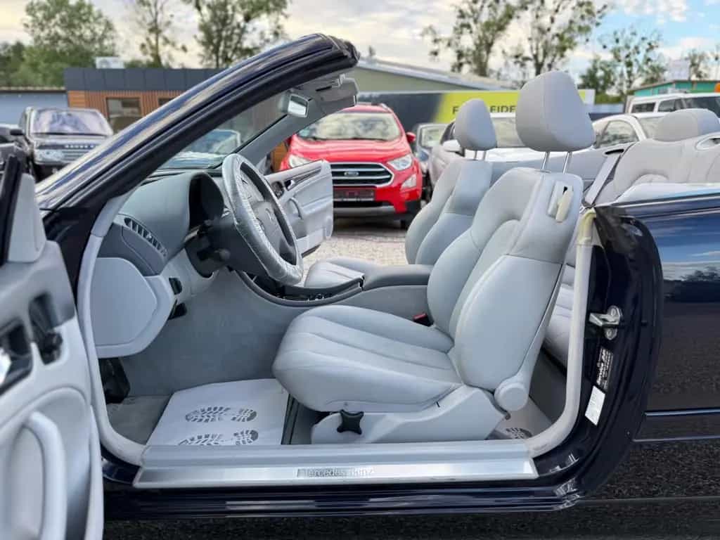 Mercedes-Benz CLK 200 KOMPRESSOR AVANTGARDE/1HAND/GARAGE/TÜV/ 12/2000-photo-18