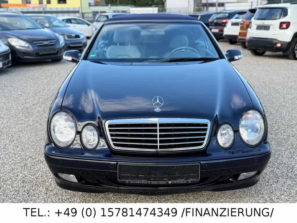 Mercedes-Benz CLK 200 KOMPRESSOR AVANTGARDE/1HAND/GARAGE/TÜV/ 12/2000-photo-2