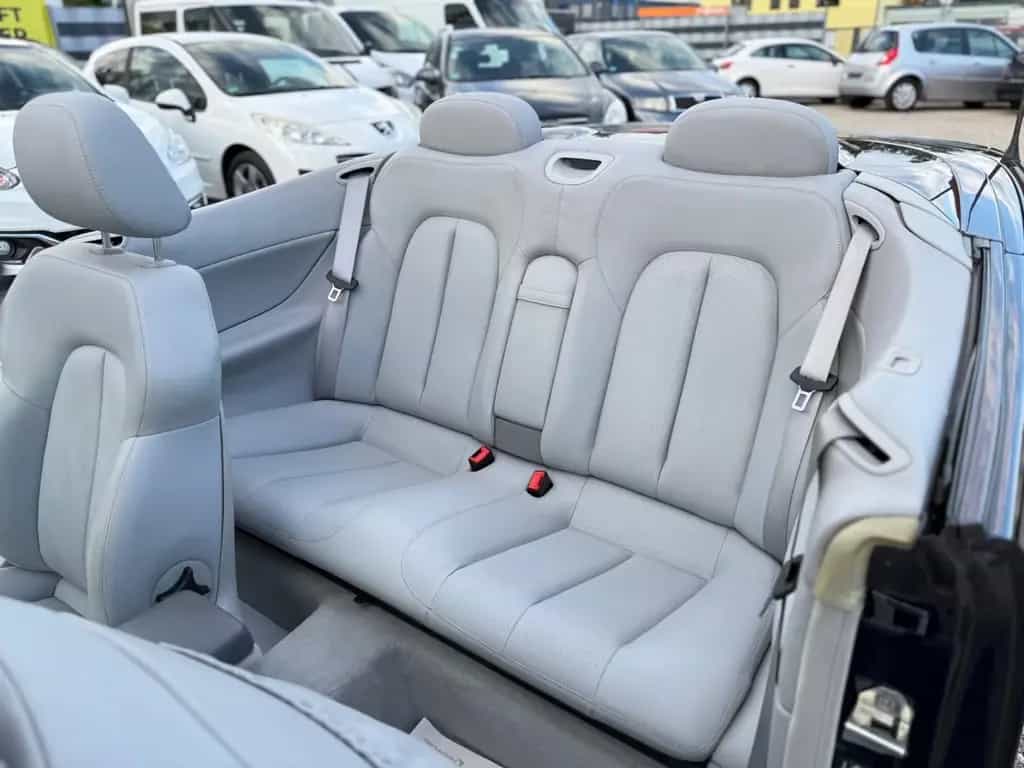 Mercedes-Benz CLK 200 KOMPRESSOR AVANTGARDE/1HAND/GARAGE/TÜV/ 12/2000-photo-20