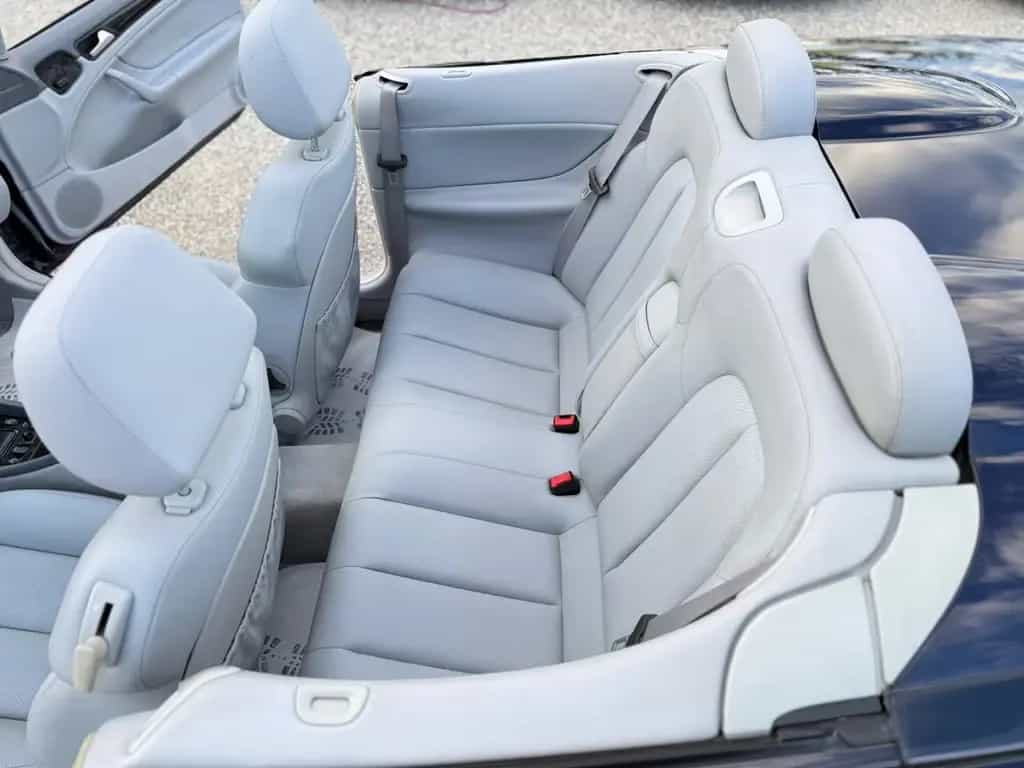 Mercedes-Benz CLK 200 KOMPRESSOR AVANTGARDE/1HAND/GARAGE/TÜV/ 12/2000-photo-21