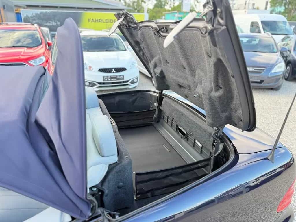 Mercedes-Benz CLK 200 KOMPRESSOR AVANTGARDE/1HAND/GARAGE/TÜV/ 12/2000-photo-24