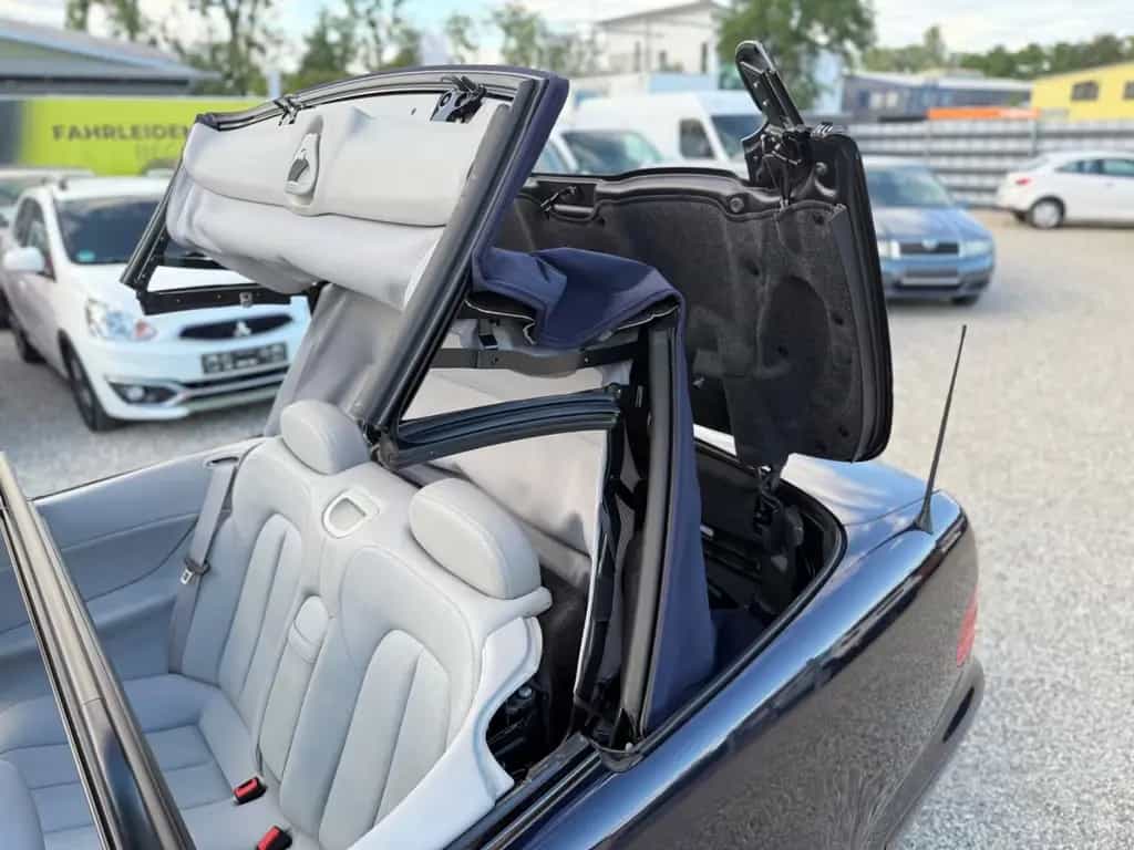 Mercedes-Benz CLK 200 KOMPRESSOR AVANTGARDE/1HAND/GARAGE/TÜV/ 12/2000-photo-25