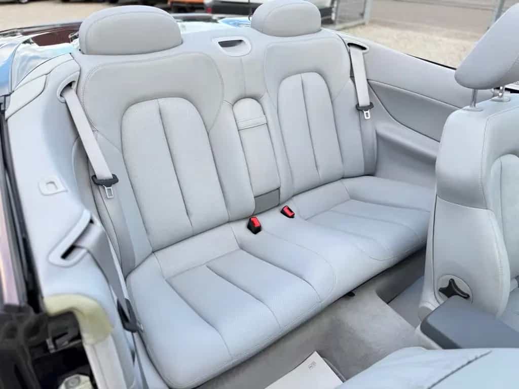 Mercedes-Benz CLK 200 KOMPRESSOR AVANTGARDE/1HAND/GARAGE/TÜV/ 12/2000-photo-26