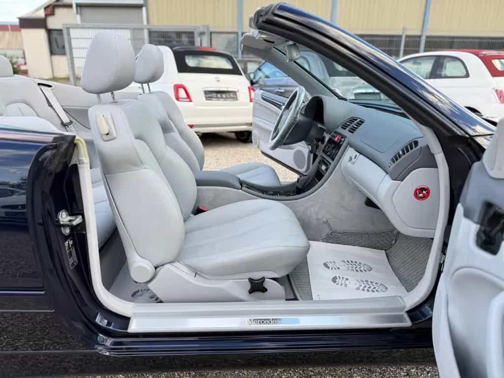 Mercedes-Benz CLK 200 KOMPRESSOR AVANTGARDE/1HAND/GARAGE/TÜV/ 12/2000-photo-27