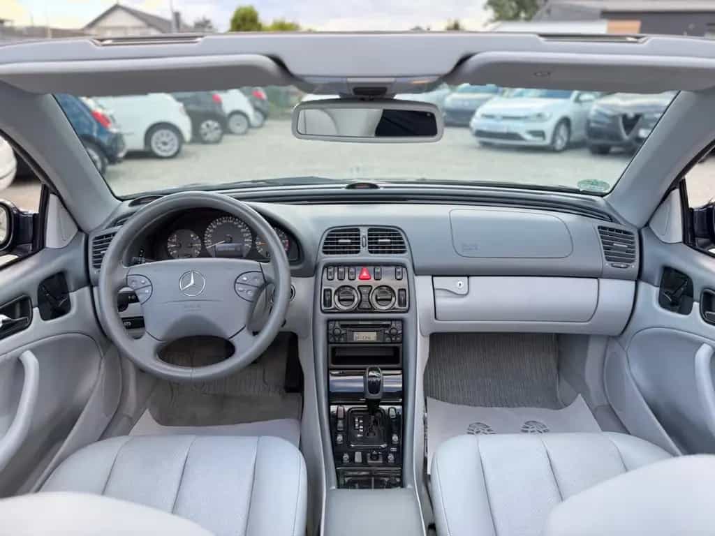 Mercedes-Benz CLK 200 KOMPRESSOR AVANTGARDE/1HAND/GARAGE/TÜV/ 12/2000-photo-29
