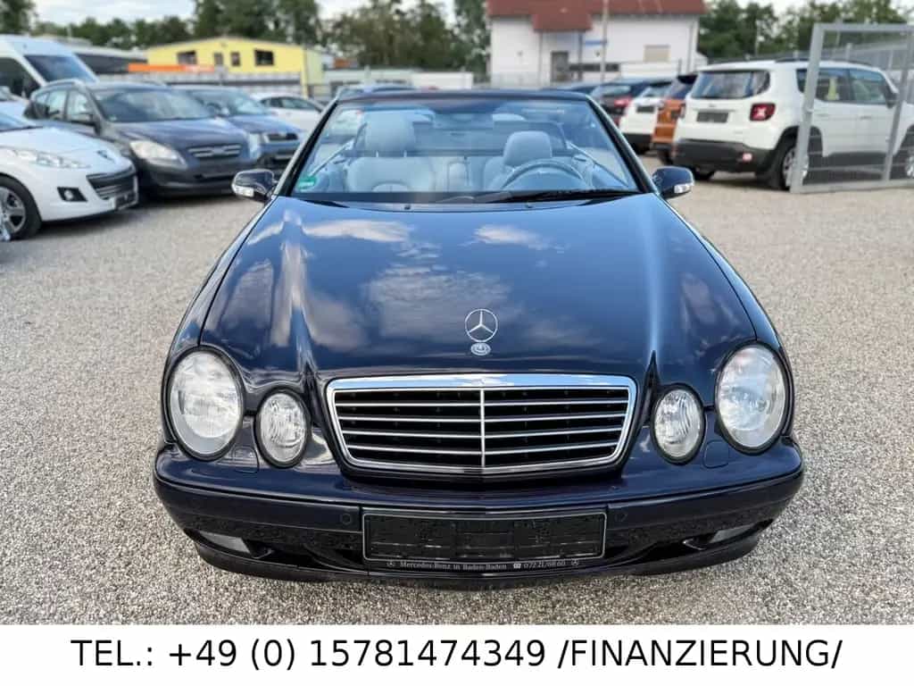 Mercedes-Benz CLK 200 KOMPRESSOR AVANTGARDE/1HAND/GARAGE/TÜV/ 12/2000-photo-3