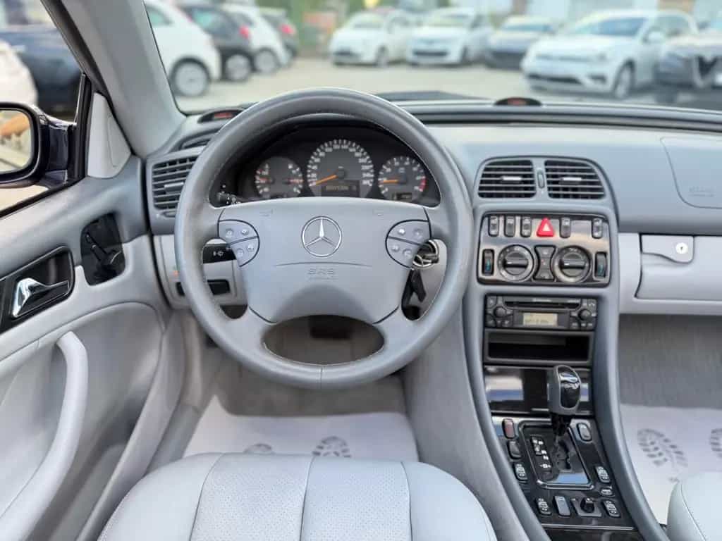 Mercedes-Benz CLK 200 KOMPRESSOR AVANTGARDE/1HAND/GARAGE/TÜV/ 12/2000-photo-30