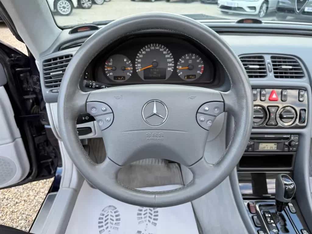 Mercedes-Benz CLK 200 KOMPRESSOR AVANTGARDE/1HAND/GARAGE/TÜV/ 12/2000-photo-31