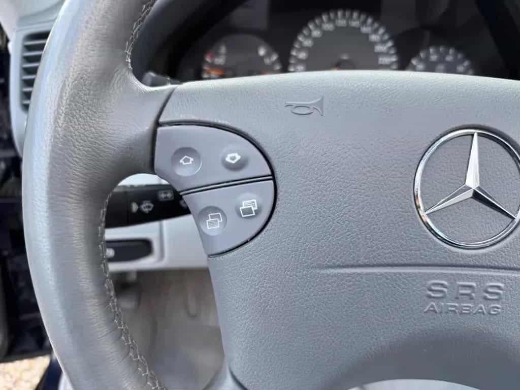Mercedes-Benz CLK 200 KOMPRESSOR AVANTGARDE/1HAND/GARAGE/TÜV/ 12/2000-photo-32