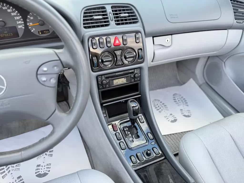 Mercedes-Benz CLK 200 KOMPRESSOR AVANTGARDE/1HAND/GARAGE/TÜV/ 12/2000-photo-36