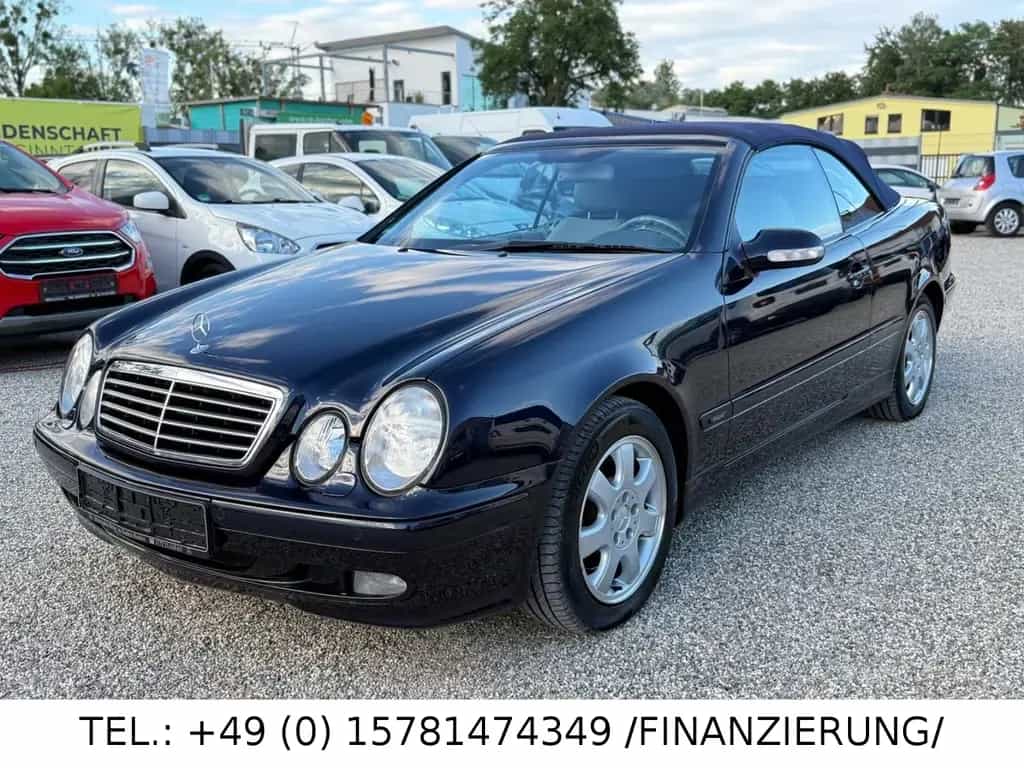 Mercedes-Benz CLK 200 KOMPRESSOR AVANTGARDE/1HAND/GARAGE/TÜV/ 12/2000-photo-4