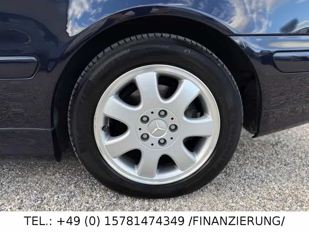 Mercedes-Benz CLK 200 KOMPRESSOR AVANTGARDE/1HAND/GARAGE/TÜV/ 12/2000-photo-45