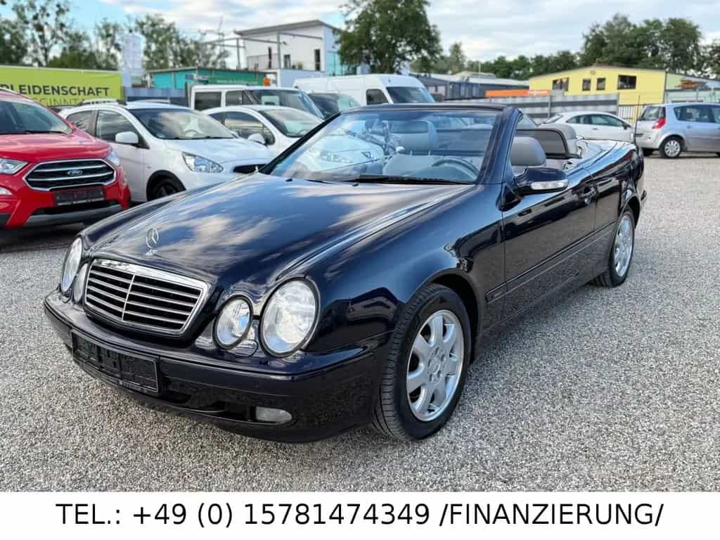 Mercedes-Benz CLK 200 KOMPRESSOR AVANTGARDE/1HAND/GARAGE/TÜV/ 12/2000-photo-5