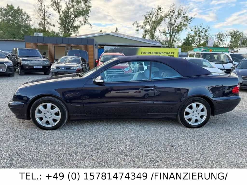 Mercedes-Benz CLK 200 KOMPRESSOR AVANTGARDE/1HAND/GARAGE/TÜV/ 12/2000-photo-6