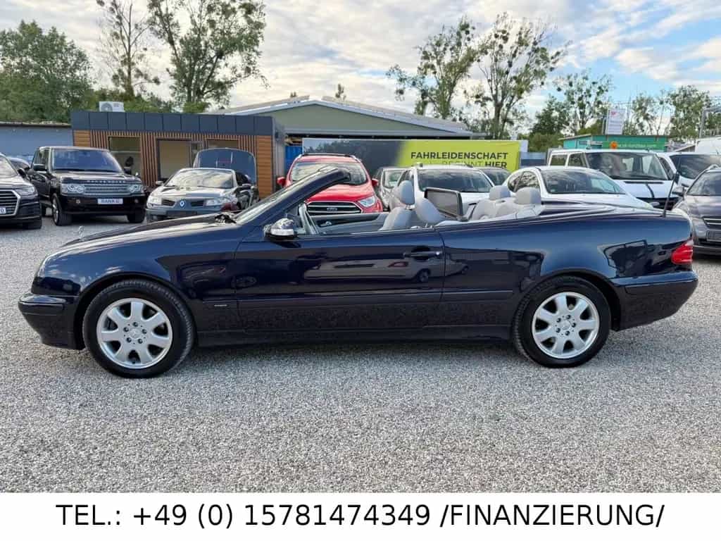 Mercedes-Benz CLK 200 KOMPRESSOR AVANTGARDE/1HAND/GARAGE/TÜV/ 12/2000-photo-7