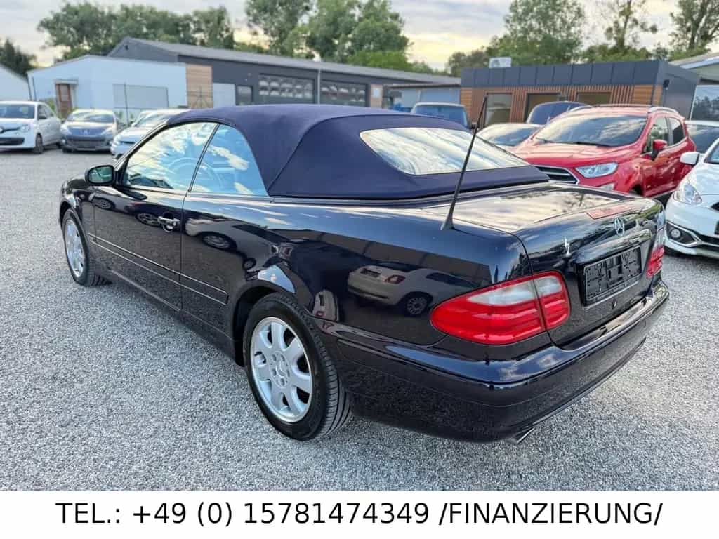 Mercedes-Benz CLK 200 KOMPRESSOR AVANTGARDE/1HAND/GARAGE/TÜV/ 12/2000-photo-8