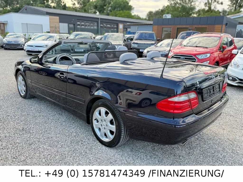 Mercedes-Benz CLK 200 KOMPRESSOR AVANTGARDE/1HAND/GARAGE/TÜV/ 12/2000-photo-9