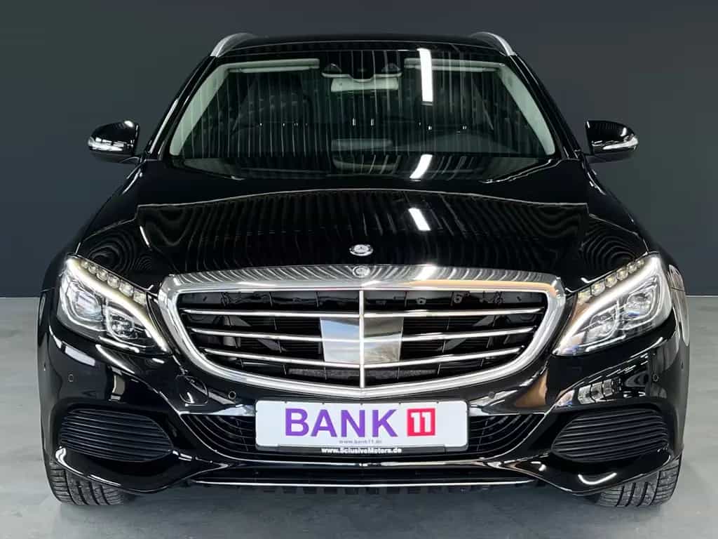 Mercedes-Benz C 220 d Exclusive ACC+Lenk Totwinkel ILS AHK 02/2015-photo-1