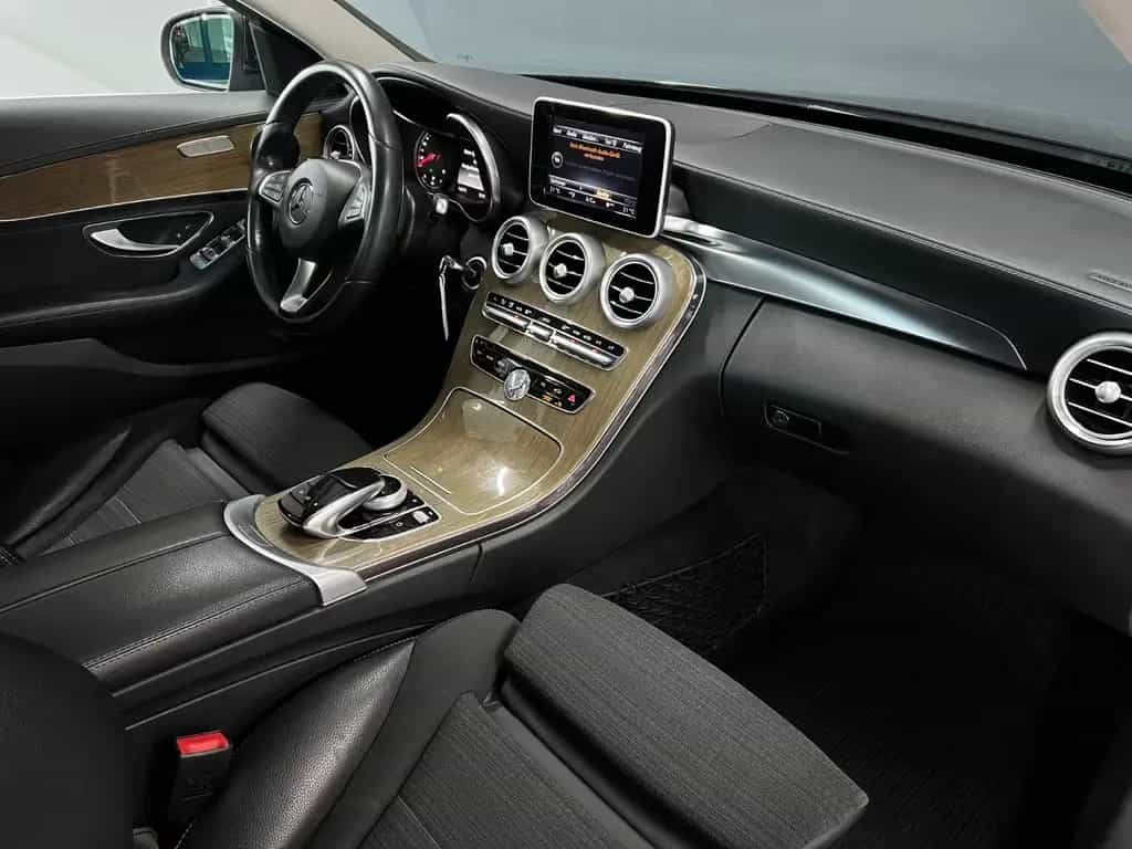 Mercedes-Benz C 220 d Exclusive ACC+Lenk Totwinkel ILS AHK 02/2015-photo-21