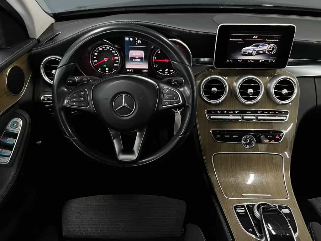 Mercedes-Benz C 220 d Exclusive ACC+Lenk Totwinkel ILS AHK 02/2015-photo-24