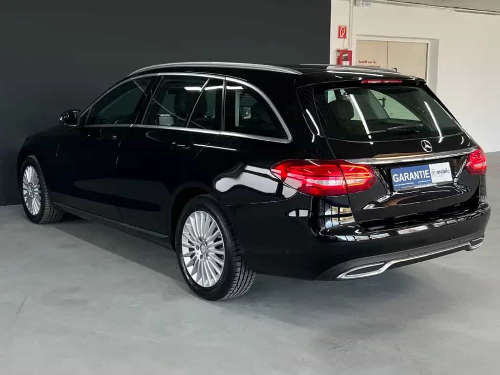 Mercedes-Benz C 220 d Exclusive ACC+Lenk Totwinkel ILS AHK 02/2015-photo-6