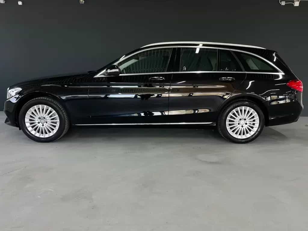 Mercedes-Benz C 220 d Exclusive ACC+Lenk Totwinkel ILS AHK 02/2015-photo-7
