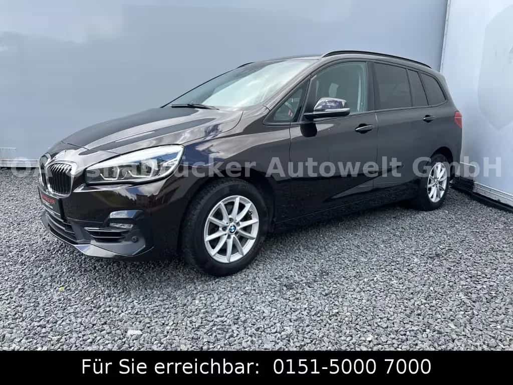 BMW 216 Gran Tourer 216i Gran Tourer Sport Line 7-Sitze Kamera Navi 03/2019-photo-0