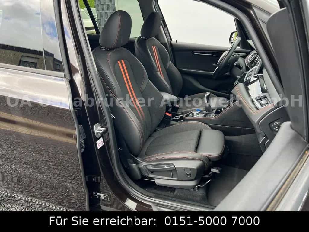 BMW 216 Gran Tourer 216i Gran Tourer Sport Line 7-Sitze Kamera Navi 03/2019-photo-10