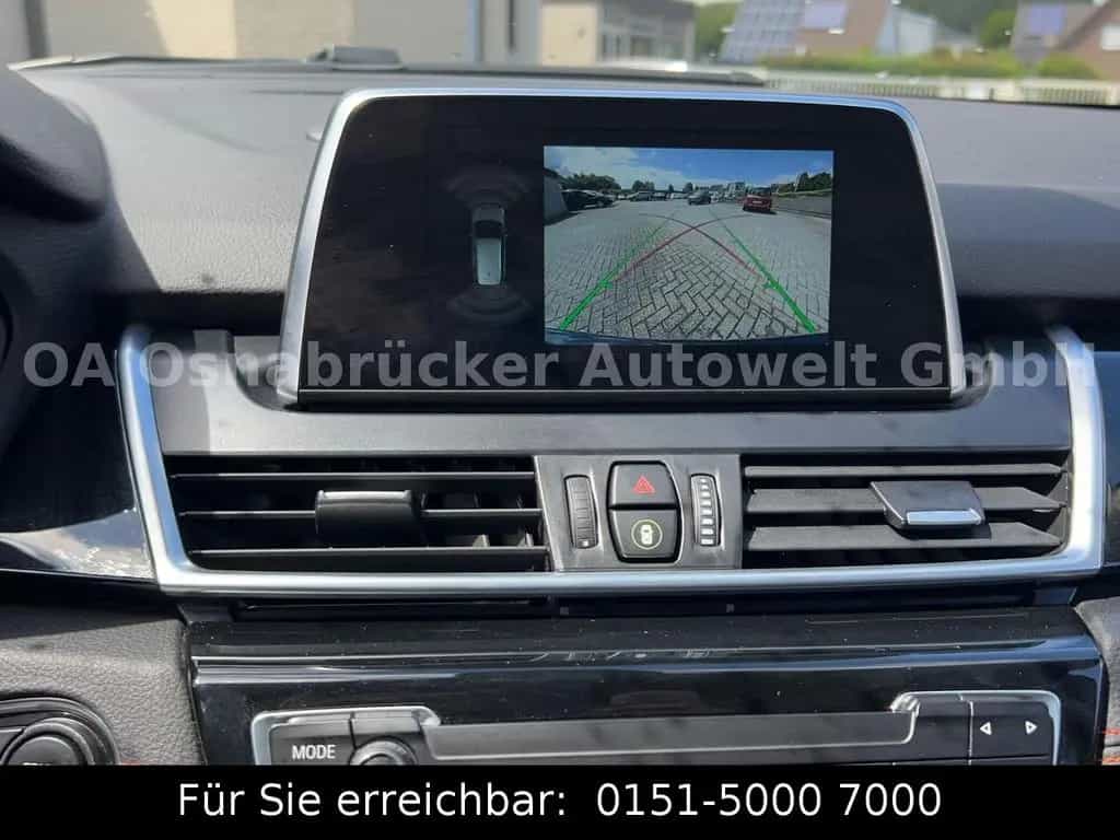 BMW 216 Gran Tourer 216i Gran Tourer Sport Line 7-Sitze Kamera Navi 03/2019-photo-13