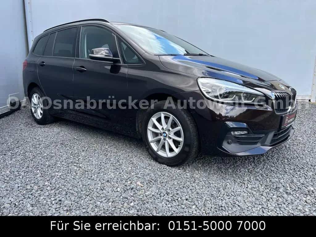BMW 216 Gran Tourer 216i Gran Tourer Sport Line 7-Sitze Kamera Navi 03/2019-photo-14