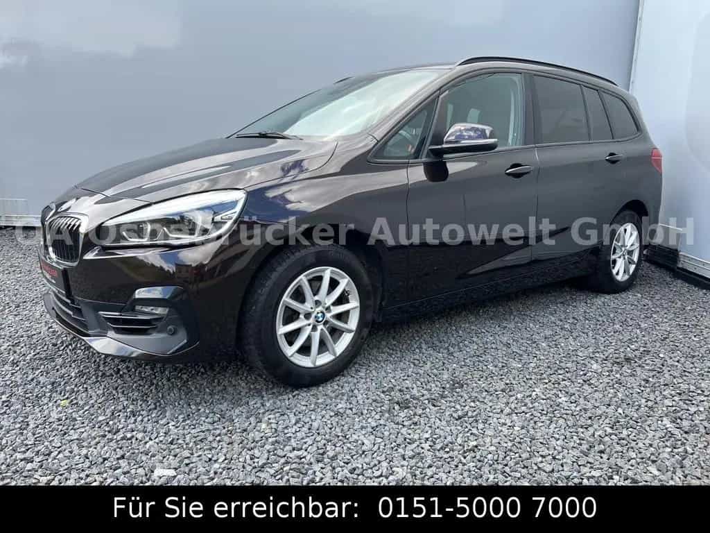 BMW 216 Gran Tourer 216i Gran Tourer Sport Line 7-Sitze Kamera Navi 03/2019-photo-15