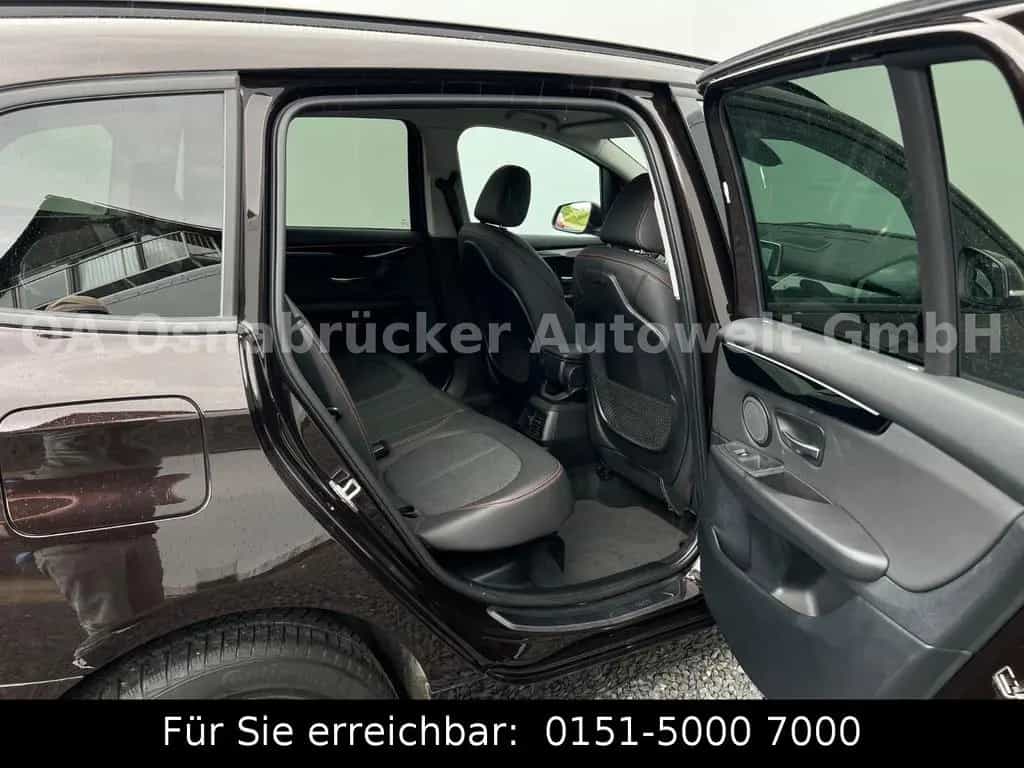 BMW 216 Gran Tourer 216i Gran Tourer Sport Line 7-Sitze Kamera Navi 03/2019-photo-18