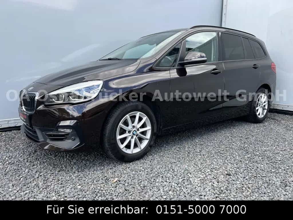 BMW 216 Gran Tourer 216i Gran Tourer Sport Line 7-Sitze Kamera Navi 03/2019-photo-19