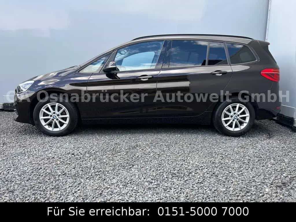 BMW 216 Gran Tourer 216i Gran Tourer Sport Line 7-Sitze Kamera Navi 03/2019-photo-2